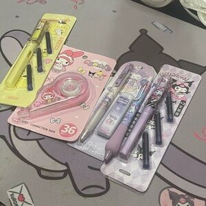 Sanrio stationery bundle